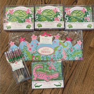 Lilly Pulitzer party bundle